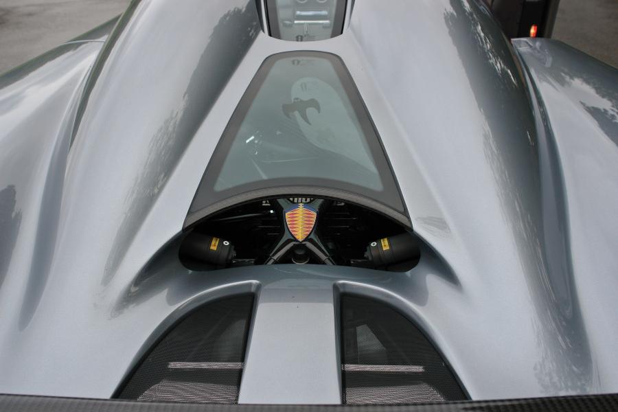  Koenigsegg CCX 2008 года  (фото 19 из 50)